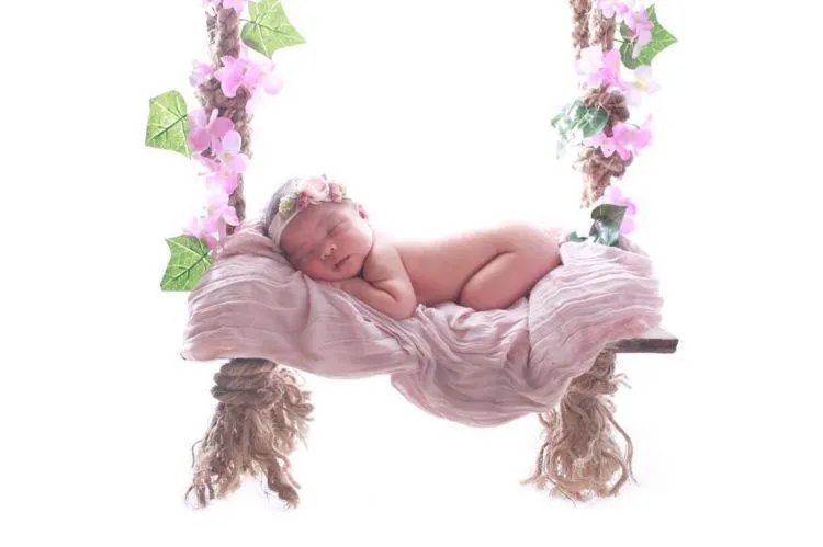 Intip Lucunya Pemotretan Bayi Chelsea Olivia dan Glenn Alinskie, Imut Berat! 7