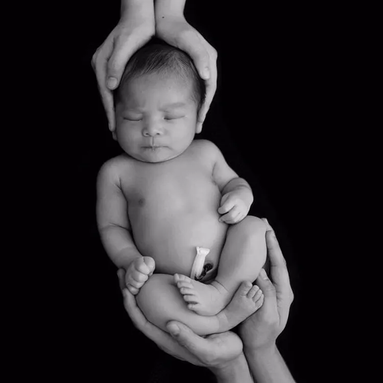 Intip Lucunya Pemotretan Bayi Chelsea Olivia dan Glenn Alinskie, Imut Berat! 9
