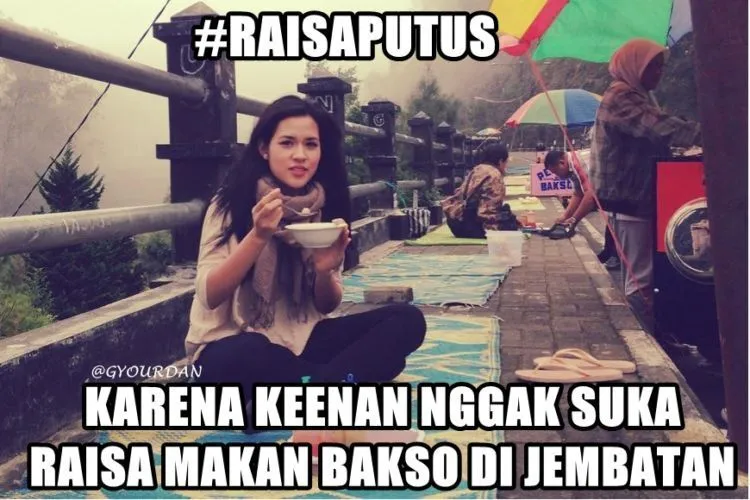 Dicurigai Ada Banyak Alasan di Balik Putusnya Raisa dan Keenan, Tanyakan Pada 17 Meme Kocak Ini! 33