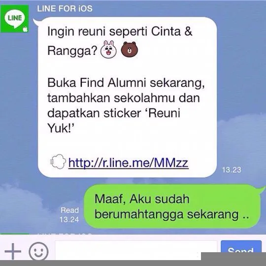 13 Meme Kocak Soal Reuni. Mulai yang Kangen-kangenan Sampai Gondok Sakit Hati 26