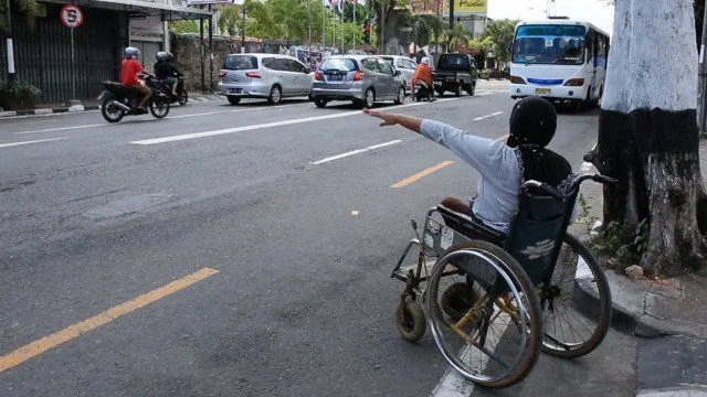 Ojek Difa, Layanan Ojek oleh Penyandang Difabel di Jogja. Yuk Kita Dukung Perjuangan Mereka! 10