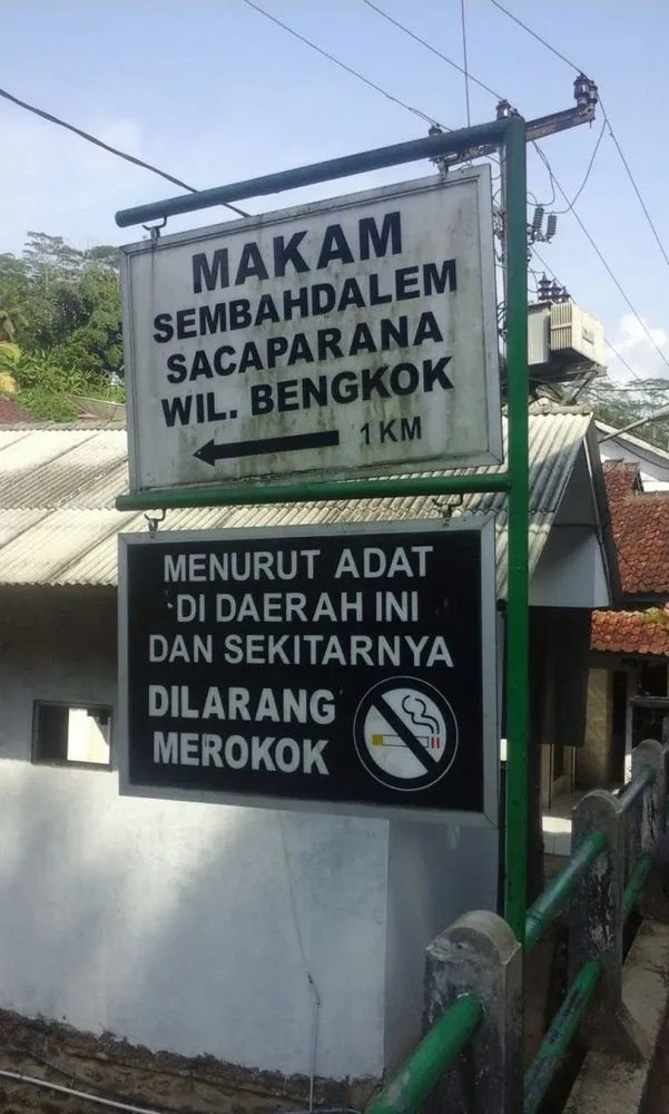 Desa Tanpa Rokok Pertama di Dunia Ada di Indonesia. Berani Ngerokok di Sana, Siap-siap Kena Sanksinya! 10