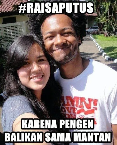 Dicurigai Ada Banyak Alasan di Balik Putusnya Raisa dan Keenan, Tanyakan Pada 17 Meme Kocak Ini! 30