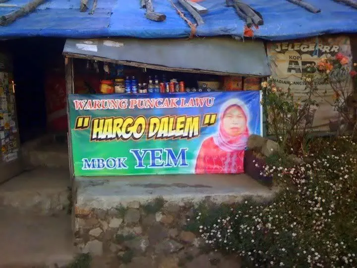 Warung Mbok Yem, Warung Tertinggi di Puncak Lawu 8
