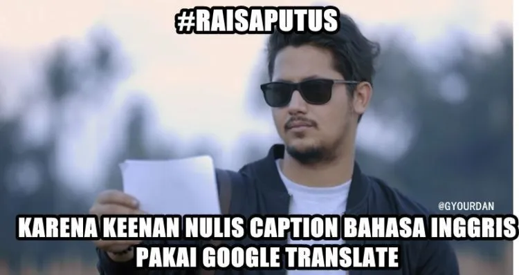 Dicurigai Ada Banyak Alasan di Balik Putusnya Raisa dan Keenan, Tanyakan Pada 17 Meme Kocak Ini! 34