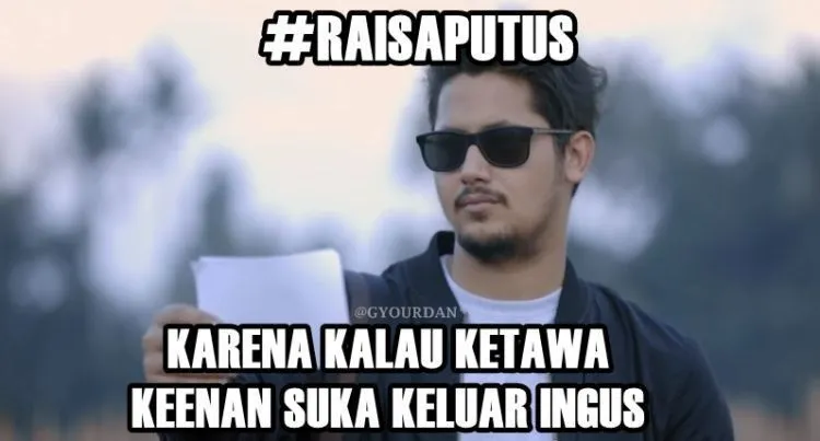Dicurigai Ada Banyak Alasan di Balik Putusnya Raisa dan Keenan, Tanyakan Pada 17 Meme Kocak Ini! 25