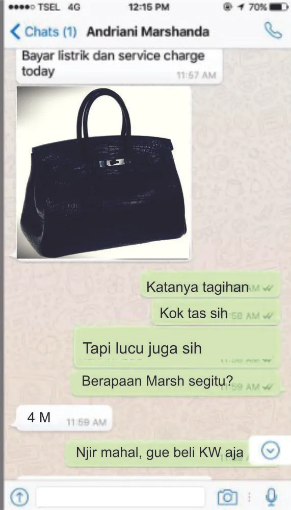 Untung Marshanda Cuma Minta Tagihan Listrik ke Egi John, Simak 8 Versi Lain Chat ‘Konyol’ Mereka 16