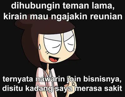 13 Meme Kocak Soal Reuni. Mulai yang Kangen-kangenan Sampai Gondok Sakit Hati 22