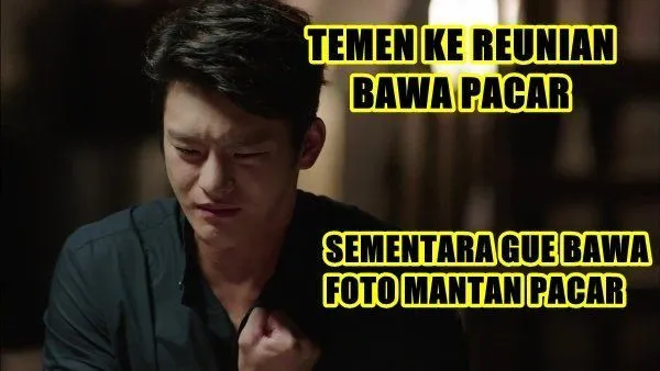 13 Meme Kocak Soal Reuni. Mulai yang Kangen-kangenan Sampai Gondok Sakit Hati 21