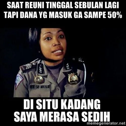 13 Meme Kocak Soal Reuni. Mulai yang Kangen-kangenan Sampai Gondok Sakit Hati 23