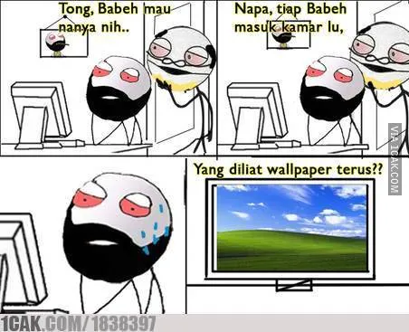 12 Meme Kocak Bin Receh Pengundang Tawa. Bahagia Mah Selalu Sederhana~ 13