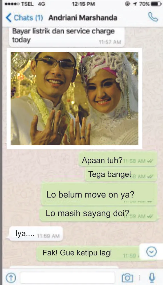 Untung Marshanda Cuma Minta Tagihan Listrik ke Egi John, Simak 8 Versi Lain Chat ‘Konyol’ Mereka 17