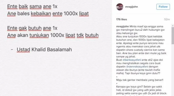4 Kesalahan Fatal Egi John yang Memalukan Kaum Lelaki. Cewek Harus Hati-Hati Buat Milih Pasangan 5
