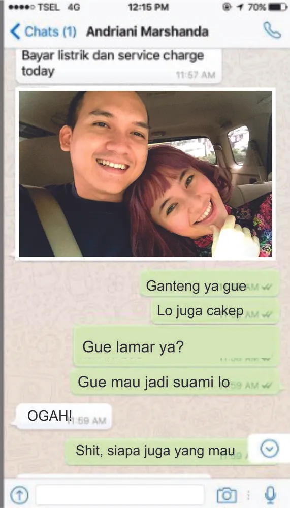 Untung Marshanda Cuma Minta Tagihan Listrik ke Egi John, Simak 8 Versi Lain Chat ‘Konyol’ Mereka 18