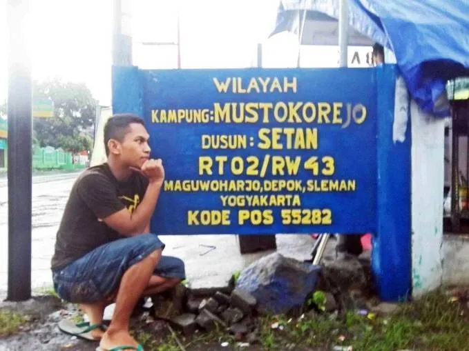 12 Desa yang Namanya Bikin Kamu Ketawa Ngakak Sekaligus Bertanya-tanya, Kok Bisa ya! 22