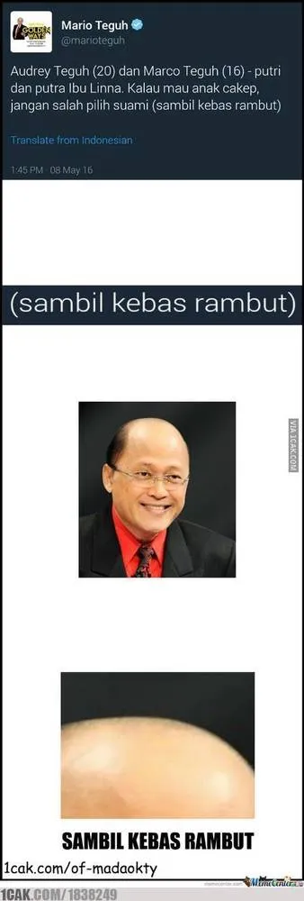 12 Meme Kocak Bin Receh Pengundang Tawa. Bahagia Mah Selalu Sederhana~ 14