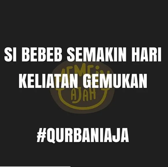 Inilah 15 Tipe Manusia yang Katanya Perlu Dikurbanin Sekalian Pas Besok Idul Adha 17