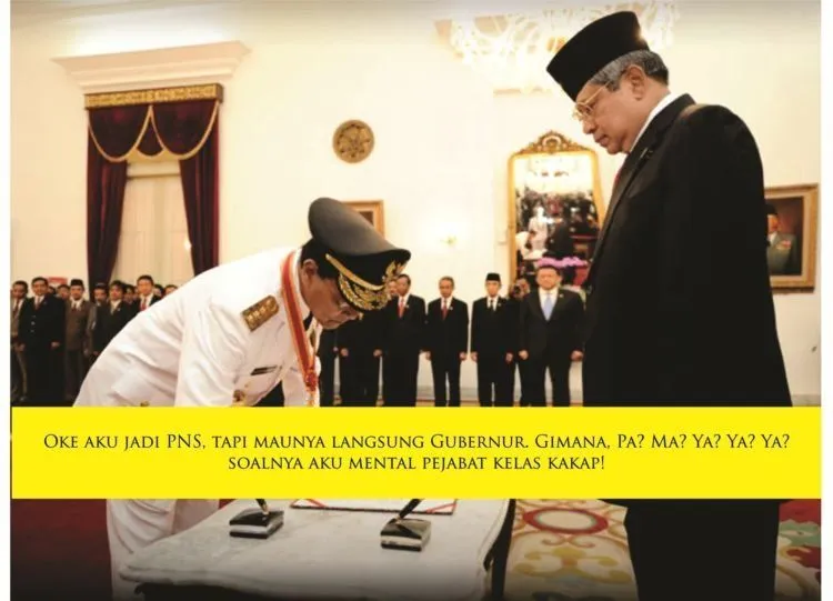Buat Kamu yang Dipaksa untuk Jadi PNS, 10 Kalimat Ini Bisa Melindungimu. Keluarkan di Saat Genting! 16