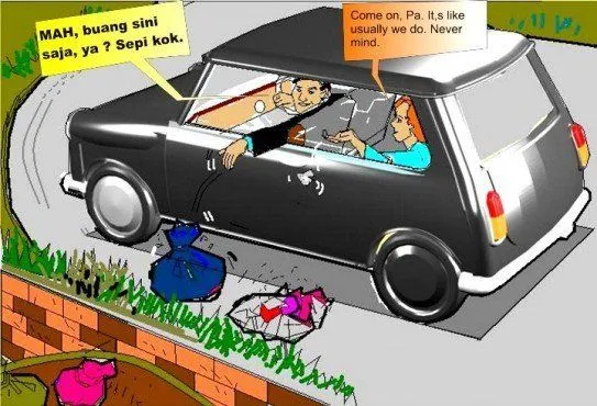 Kelakuan Pengemudi Mobil yang Norak Ini Seolah Bukti Bahwa Kekayaan Nggak Menjamin Kesopanan! 8