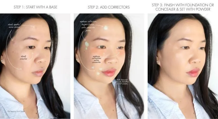 Ajaib Menyamarkan Kulit Kusam Hingga Jerawat, Inilah Tips Rias Wajah dengan Concealer! 8