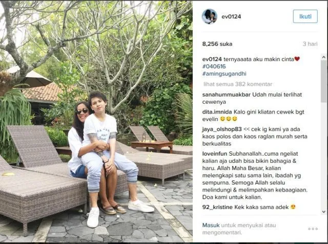 5 Sikap yang Layak Ditiru dari Evelyn Anjani, Istri Aming yang Paling Tabah Menghadapi Omongan Orang 8