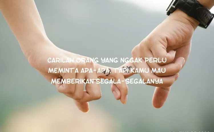 Quotes Tentang Menunggu Jodoh yang Belum Juga Datang. Renungkan Biar Hati Lebih Tenang 15