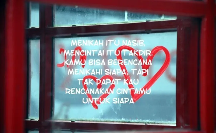 Quotes Tentang Menunggu Jodoh yang Belum Juga Datang. Renungkan Biar Hati Lebih Tenang 19