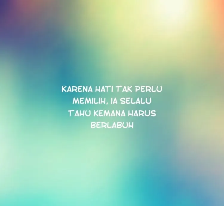 Quotes Tentang Menunggu Jodoh yang Belum Juga Datang. Renungkan Biar Hati Lebih Tenang 26