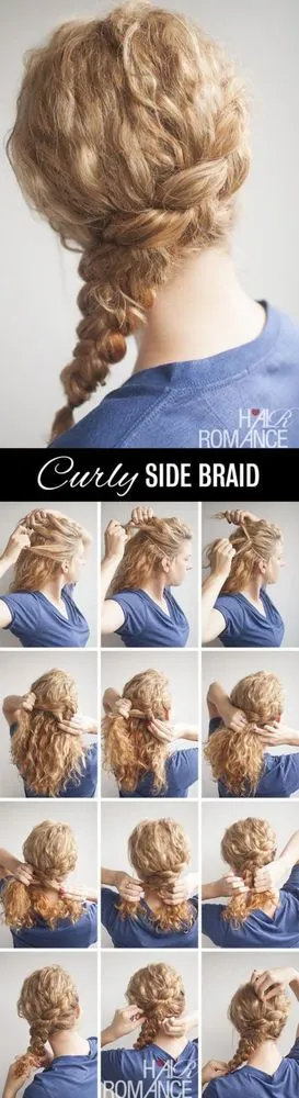 8 Kreasi Tatanan Rambut Keriting Ini Bikin Kamu Ogah Buat Rebonding 19