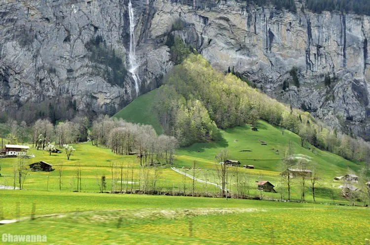 Perkenalkan Lauterbrunnen, Desa Tercantik Di Dunia. Keindahan Surgawi yang Tiada Tara! 6