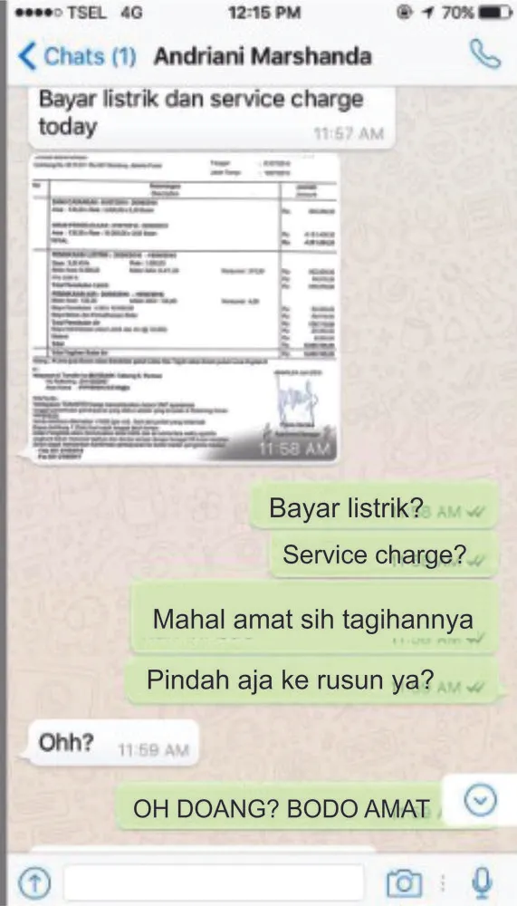 Untung Marshanda Cuma Minta Tagihan Listrik ke Egi John, Simak 8 Versi Lain Chat ‘Konyol’ Mereka 12