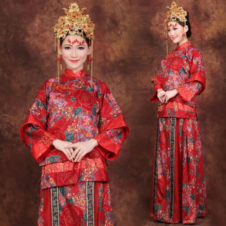 Intip Bermacam Gaun Pernikahan Tradisional dari Asia Yuk, Indonesia pun Tak Kalah Cantik Lho! 16