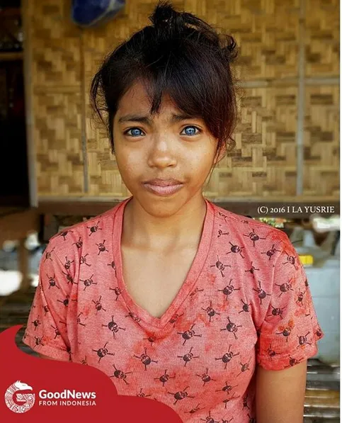 Katanya Sih, Suku Bermata Biru Ada di Indonesia. Beneran Nggak ya? 6