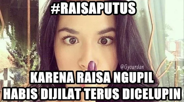 Dicurigai Ada Banyak Alasan di Balik Putusnya Raisa dan Keenan, Tanyakan Pada 17 Meme Kocak Ini! 27
