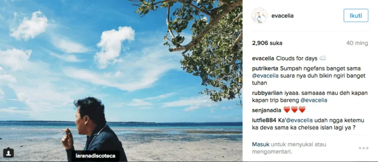 Bedanya Gaya Pacaran Tasya Kamila dan Eva Celia dengan Cowok Mereka, Yah Sama-Sama Nyenengin SIh 19