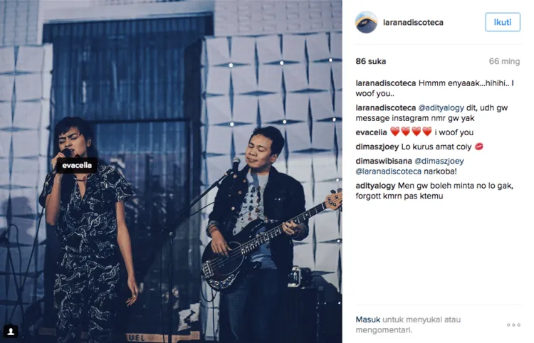 Bedanya Gaya Pacaran Tasya Kamila dan Eva Celia dengan Cowok Mereka, Yah Sama-Sama Nyenengin SIh 25