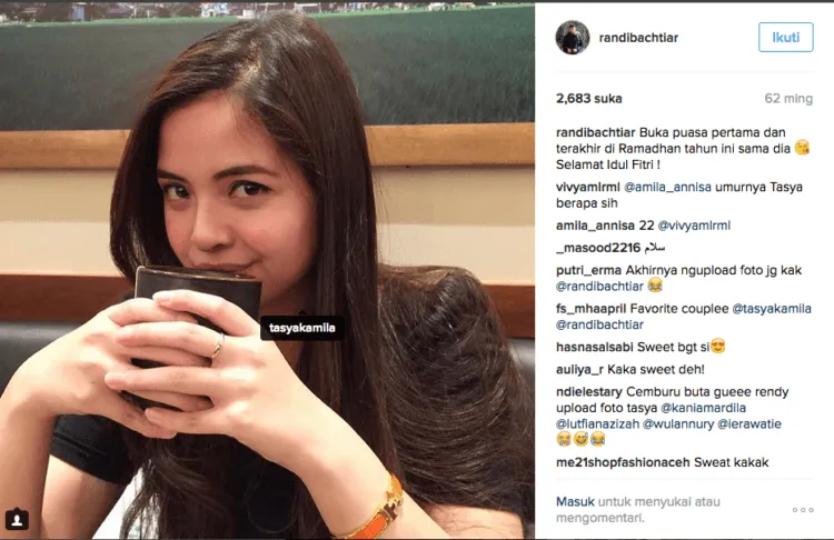 Bedanya Gaya Pacaran Tasya Kamila dan Eva Celia dengan Cowok Mereka, Yah Sama-Sama Nyenengin SIh 26