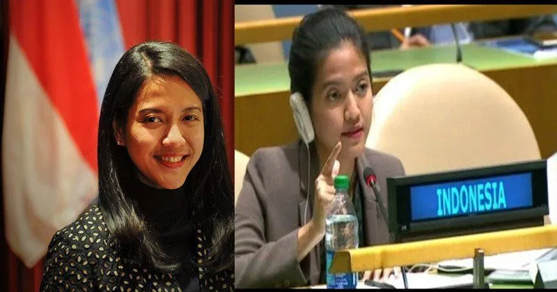 Paras dan Nyali Diplomat Nara Rakhmatia Ini Memang Bikin Kagum, Andai Saja Ia Tidak Salah Bicara.