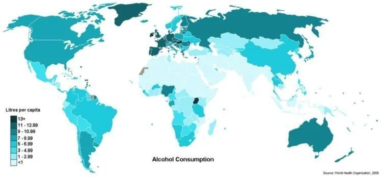 5 Fakta Penting Minuman Keras. Ternyata Sistem Pembuatan Alkohol Ditemukan Oleh Tabib Dari Arab 9