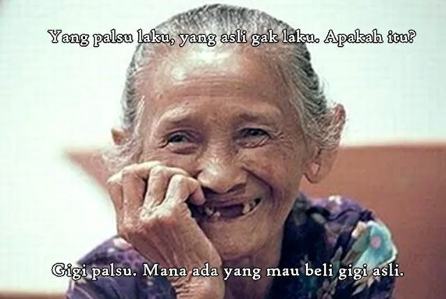 12 Meme Kocak Bin Receh Pengundang Tawa. Bahagia Mah Selalu Sederhana~ 17