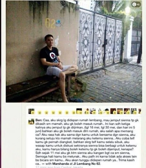 Kilas Balik Asmara Ben Kasyafani-Marshanda, Siapa Tahu Egi John atau Kamu Bisa Belajar Move On 11