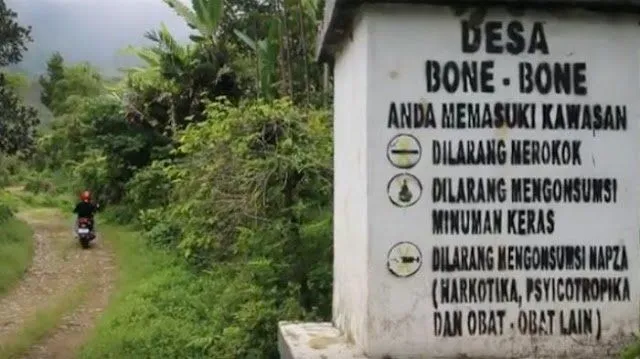 Desa Tanpa Rokok Pertama di Dunia Ada di Indonesia. Berani Ngerokok di Sana, Siap-siap Kena Sanksinya! 6
