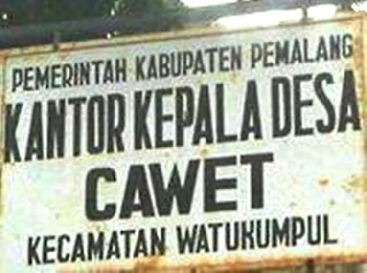 12 Desa yang Namanya Bikin Kamu Ketawa Ngakak Sekaligus Bertanya-tanya, Kok Bisa ya! 19