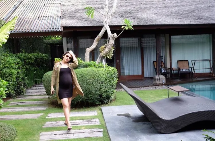 Kehamilan Adalah Anugerah, Abadikan Tahapannya dengan Inspirasi Foto Prenatal A La Chelsea Olivia Ini 20