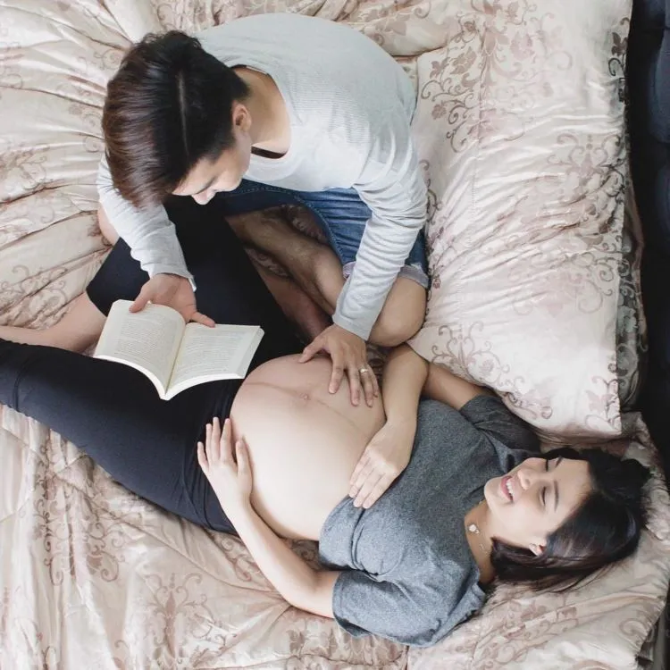 Kehamilan Adalah Anugerah, Abadikan Tahapannya dengan Inspirasi Foto Prenatal A La Chelsea Olivia Ini 31