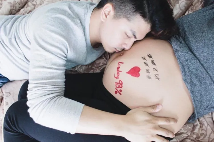 Kehamilan Adalah Anugerah, Abadikan Tahapannya dengan Inspirasi Foto Prenatal A La Chelsea Olivia Ini 32