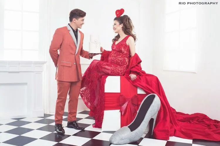 Kehamilan Adalah Anugerah, Abadikan Tahapannya dengan Inspirasi Foto Prenatal A La Chelsea Olivia Ini 27