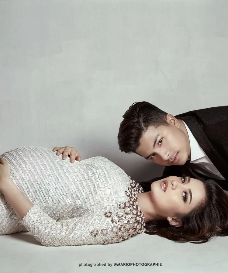 Kehamilan Adalah Anugerah, Abadikan Tahapannya dengan Inspirasi Foto Prenatal A La Chelsea Olivia Ini 28