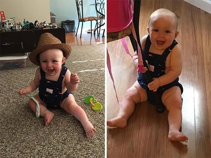 8 Foto yang Jadi Bukti Ayah Tahunya Anak Udah Pakai Baju Aja, Rapi atau Serasi Dipikir Kapan-Kapan 9