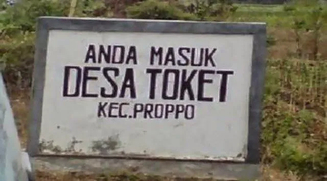 12 Desa yang Namanya Bikin Kamu Ketawa Ngakak Sekaligus Bertanya-tanya, Kok Bisa ya!